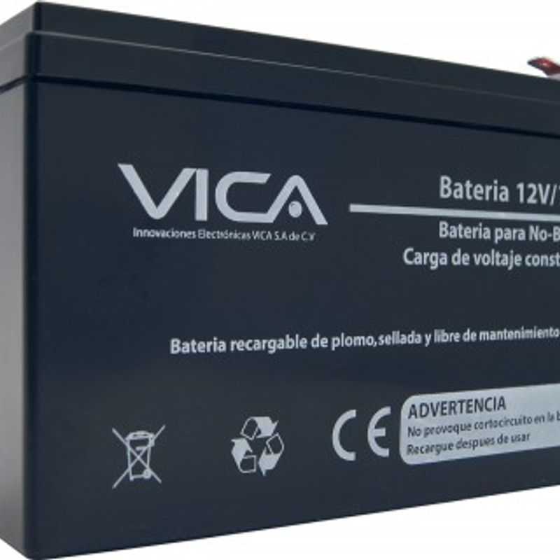 Bateria de Reemplazo VICA 12V/7AH        TL1 