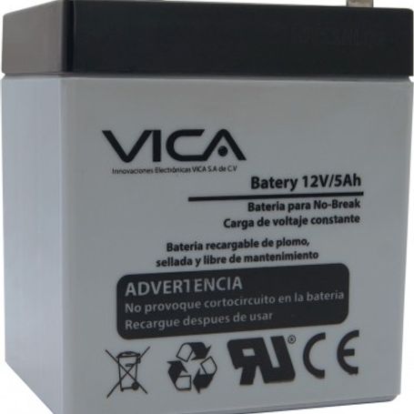 Bateria de Reemplazo VICA 12V 5 AH       TL1 