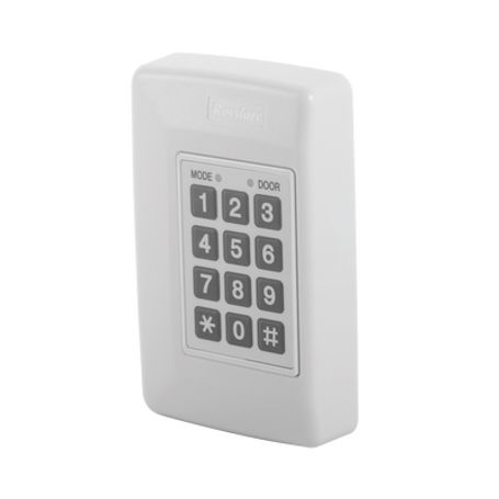 controlador de una puerta con capacidad de crecimiento hasta ocho puertas