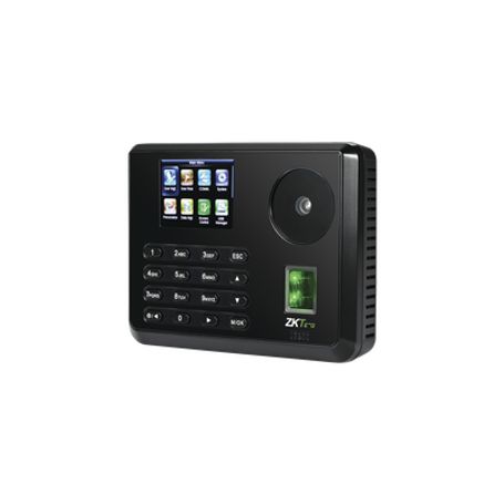 terminal biométrica de palma y huella digital para gestión de asistencia y control de acceso140506