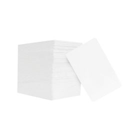 paquete de 100 tarjetas pvc