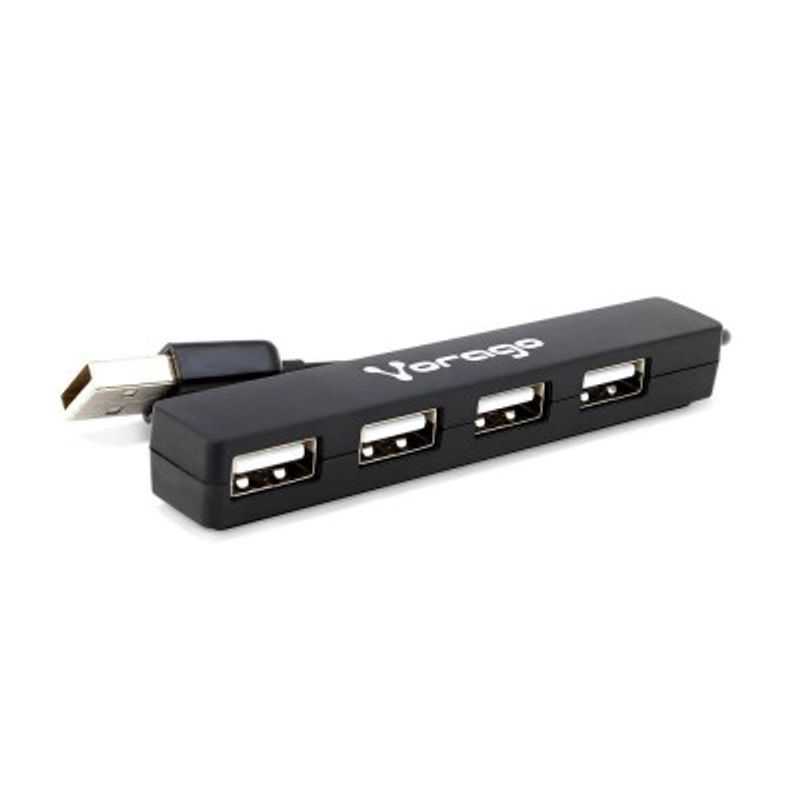 Hub USB VORAGO 480 Mbit/s Negro TL1 