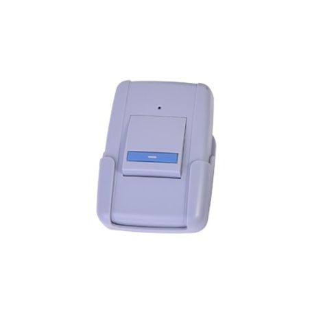 control remoto tipo botón para instalación en pared compatible con motores y barreras accesspro  receptores xbrec2 y xbrec3 