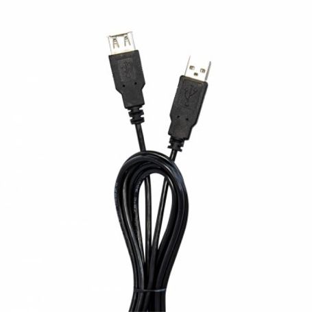 Cables Extensión USB VORAGO 15 m USB A USB A Macho/hembra Negro TL1 