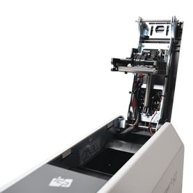 kit de impresora tarjetas de pvc  puede crecer a laminador una cara  incluye 2 x ribbon a color 100 tarjetas pvc kit de limpiez
