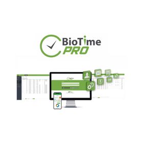 software de gestión centralizada de asistencia biotimepro licencia lite 10 dispositivos y 1000 empleados