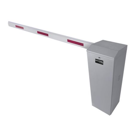 Kit De Barrera Vehicular Izquierda Color Gris Y Brazo Ajustable De 3.6 A 5.5 M Kit De Barrera Vehicular Izquierda Color Gris Y Brazo Ajustable De 3.6 A 5.5 M