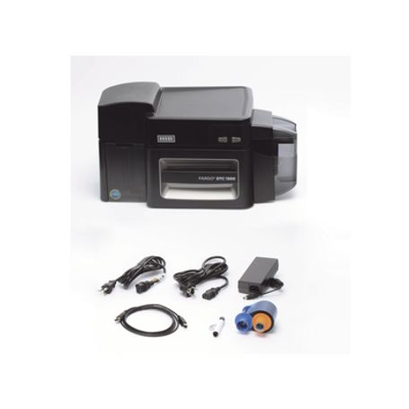 Kit De Impresora Profesional De Una Cara Dtc1500/ Borrado Información/ Marca De Agua/ Incluye Ribbon Y Software