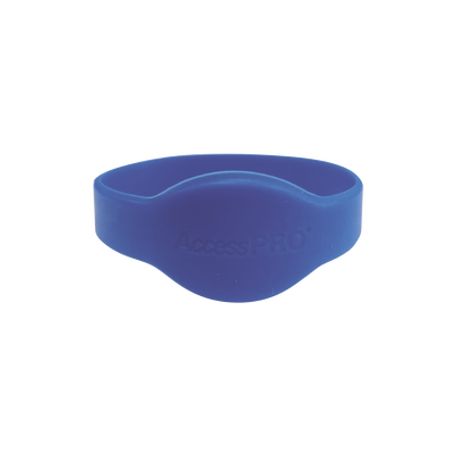 brazalete de proximidad  125 khz tipo em 65 mm de diametro color  azul166345