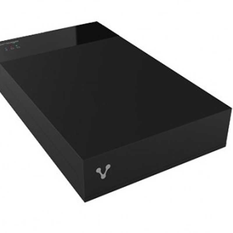 Enclosure VORAGO HDD300 4 TB USB 2.0 2.5/3.5 Pulgadas Negro TL1 