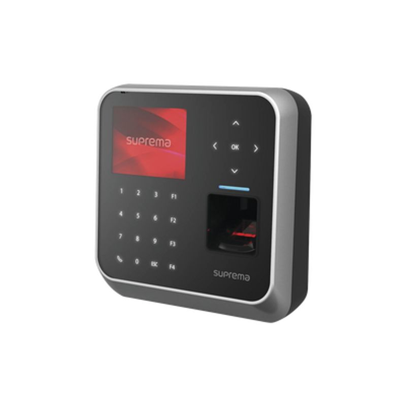 Biostation 2 Lector Ultramoderno De Huella Con Protección Ip65 Lector 13.56mhz Mifare/nfc/ Desfire/desfire Ev1/ Felica