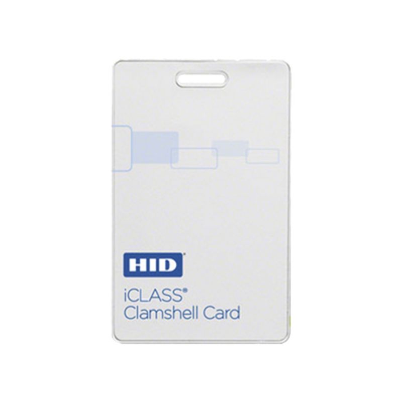 Tarjeta Iclass Clamshell (gruesa) / 2 K Memoria / Garantia De Por Vida