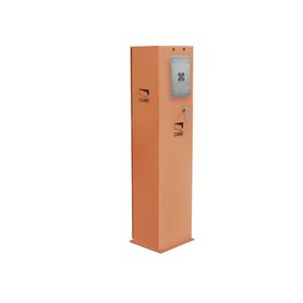 barrera vehicular came serie g3750  gabinete color naranja sin accesorios163332