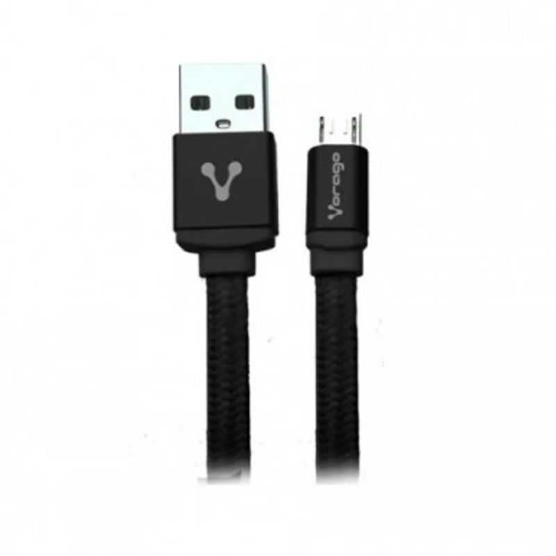 Cable USB a  Micro USB VORAGO  CAB212 USB Micro USB 2 m Negro TL1 