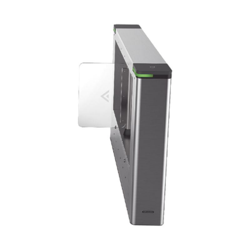 Torniquete Derecho Tipo Swing Para Carril De 90 Cms / Incluye Panel Y Lector De Tarjeta / Tcp/ip / Administrable Por Ivms4200 (r Torniquete Derecho Tipo Swing Para Carril De 90 Cms / Incluye Panel Y Lector De Tarjeta / Tcp/ip / Administrable Por Ivms4200 (r