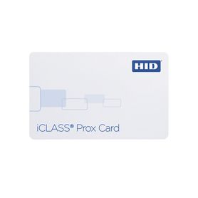tarjeta dual iclass  proximidad 2120 pvc compuesto garantia de por vida