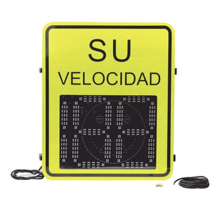 Radar Medidor De Velocidad De 3 Digitos / Doble Salida De Relevador / Tarjeta Micro Sd / Puerto De Red Tcp Ip / Detección De Exc
