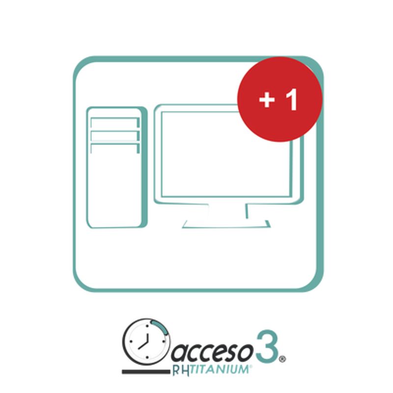 Bajo Pedido Expansión (activacion Adicional) Para Software De Tiempo  Asistencia Compatible Con Sistemas De Nomina / Acceso3  Ti