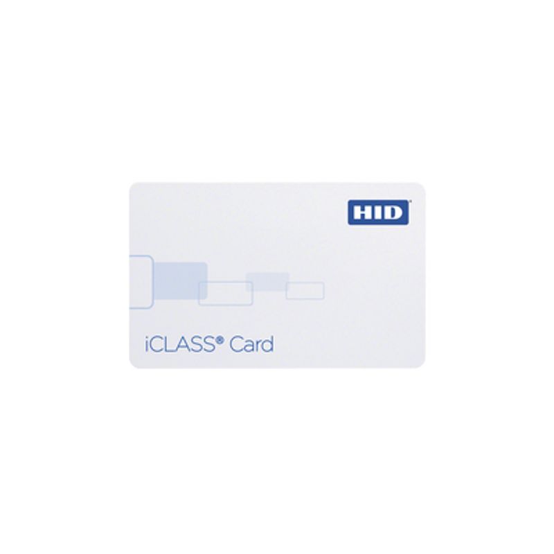 Tarjeta Iclass 2k Delgada Pvc Compuesto / Garantia De Por Vida