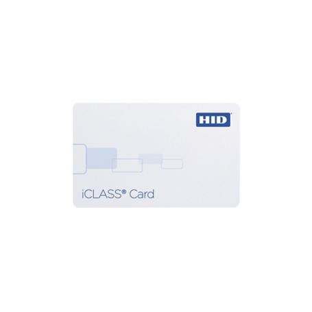 Tarjeta Iclass 2k Delgada Pvc Compuesto / Garantia De Por Vida