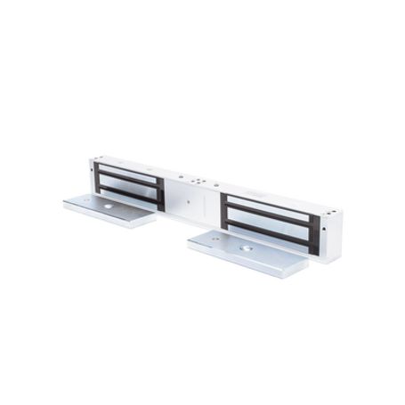 Chapa Magnética Para Doble Puerta / Puerta Antifuego / Soporta 1200 Lbs (500 Kg) / Indicador Led