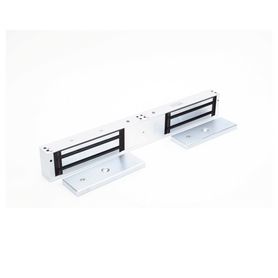 chapa magnética para doble puerta  puerta antifuego  soporta 1200 lbs 500 kg  indicador led171884