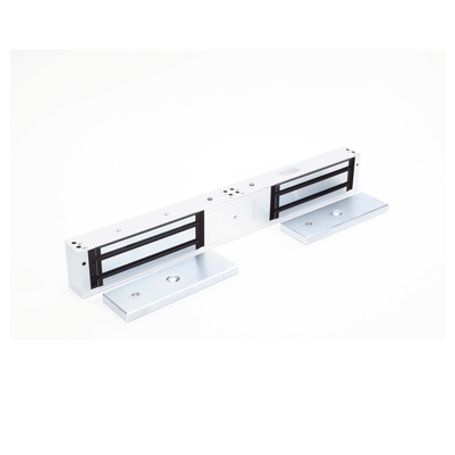 Chapa Magnética Para Doble Puerta / Puerta Antifuego / Soporta 1200 Lbs (500 Kg) / Indicador Led