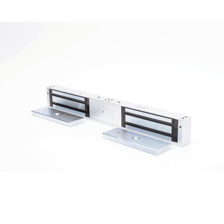 Chapa Magnética Para Doble Puerta / Puerta Antifuego / Soporta 1200 Lbs (500 Kg) / Indicador Led