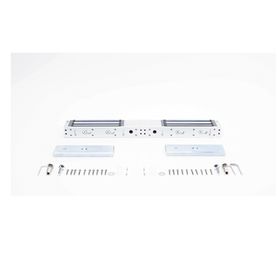 chapa magnética para doble puerta  puerta antifuego  soporta 1200 lbs 500 kg  indicador led171884