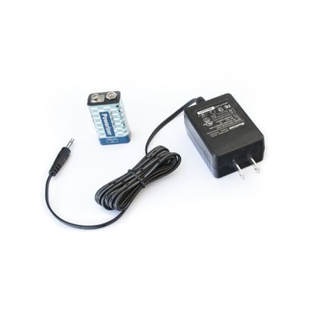 cargador y bateria recargable de 9 vcc para detector portátil ranger1000  ranger15000185576