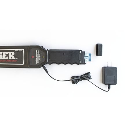 Cargador Y Bateria Recargable De 9 Vcc Para Detector Portátil Ranger1000 / Ranger15000