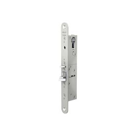 cerradura electromecánica abloy para puerta de perfil angosto con tecnologia solenoide 