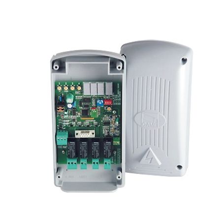 Receptor Cuadricanal Para Exterior / 999 Controles / Alta Y Baja Administrables / 4 Salidas De Relevador Receptor Cuadricanal Para Exterior / 999 Controles / Alta Y Baja Administrables / 4 Salidas De Relevador