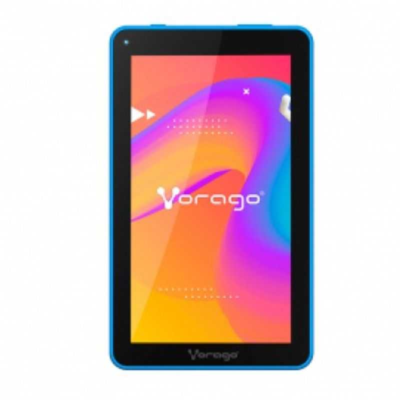 Tableta VORAGO PAD7V6BL 2 GB Quad Core 7 pulgadas Android 11 32 GB 1 AnO DE GARANTIA TL1 
