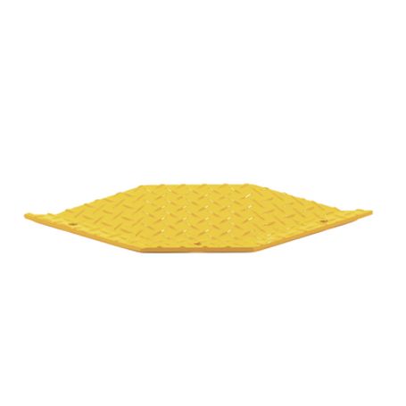 Accesorio Para 1610240 Y 1603165 / Bisel Para Final De Carril De Sistema Automático De Picos.