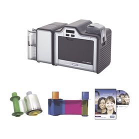  kit impresora retransferencia hdp5000 doble lado incluye ribbon film y software 3 anos garantia