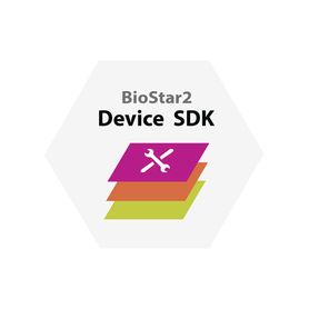 sdk interface de comunicación para biostar 2