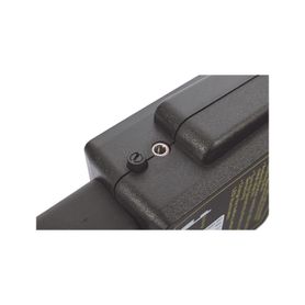detector de metales portátil  ligero y fácil de utilizar  alerta visual audible y de vibración  a prueba de caidas 1 metro  inc