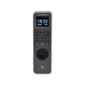 lector de huella ip67 con teclado y lector de tarjetas rfidnfc y  125khz em hid prox 1356mhz mifare mifare plus desfireev1 feli