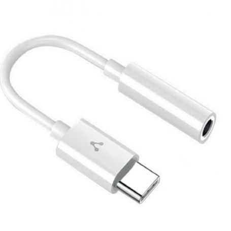 ADAPTADOR VORAGO ADP209 USB TIPO C A 3.5 MM AUDIO OUT MIC IN TL1 