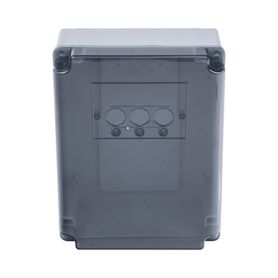 refacción para barreras xbs y xbf accesspro industrial  caja de plástico con botonera para cuadro de mando163669