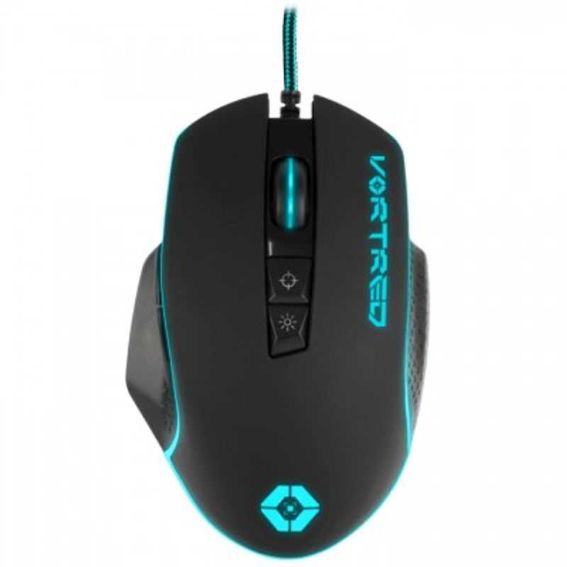 Mouse Gaming PERFECT CHOICE V930143 Universal Negro Azul TL1 