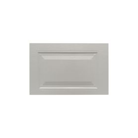 puerta de garage de alta calidad color blanco 18x8 pies  aislada estilo americana  cuadro corto205076