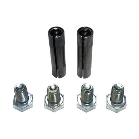 paquete de tornillos y bujes para motorreductor de gard 4