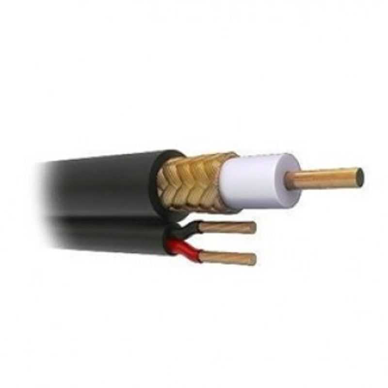 Cable Siames RG59 WAM 305m Macho/Macho RG59 RG59 TL1 