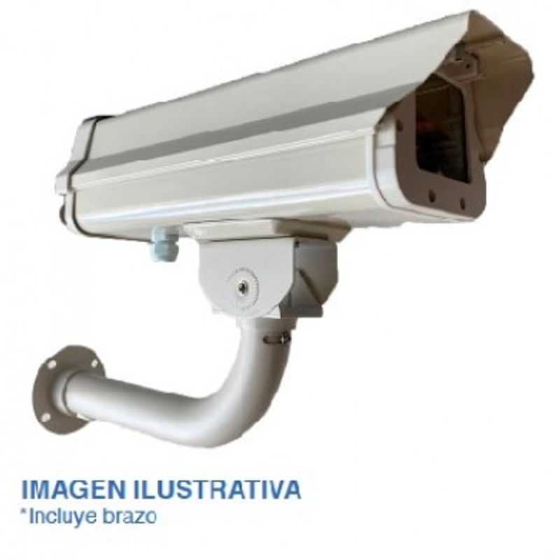Gabinete para camaras analogicas de CCTV Marca Wam (WAMGC01) TL1 