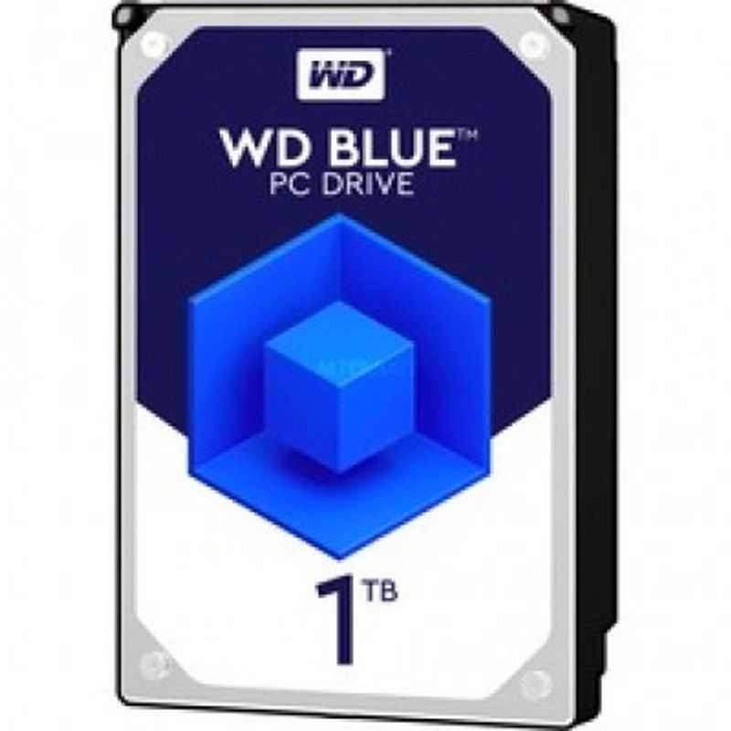 Disco Duro Interno Western Digital WD10EZEX Blue 3.5 Pulgadas 1TB SATA III 6 Gbit/s 7200RPM 64MB Cache  TL1 
