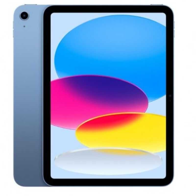iPad APPLE MPQ13LZ/A Decima generación A14 64 GB 10.9 pulgadas 2360 x 1640 pixeles iPadOS 16 Wifi color Blue TL1 