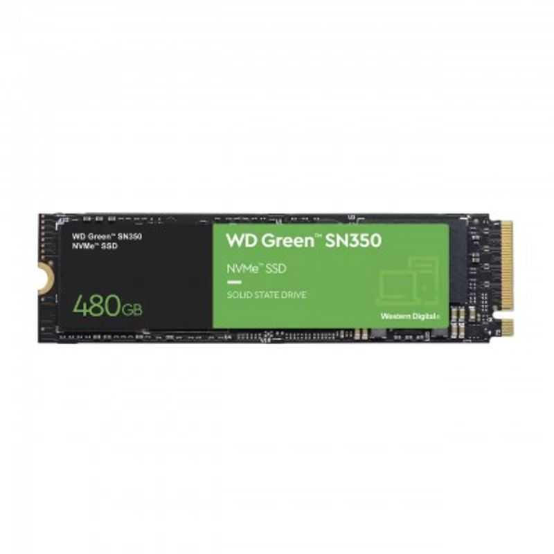 SSD Western Digital Green WDS480G2G0C SN350 NVMe 480GB PCI Express 3.0 M.2 TL1 