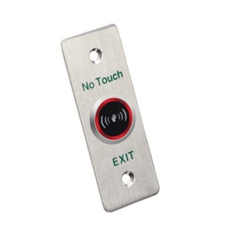 Botón De Salida Sin Contacto / Led Indicador / Normalmente Abierto Y Cerrado / Distancia Ajustable De Detección
